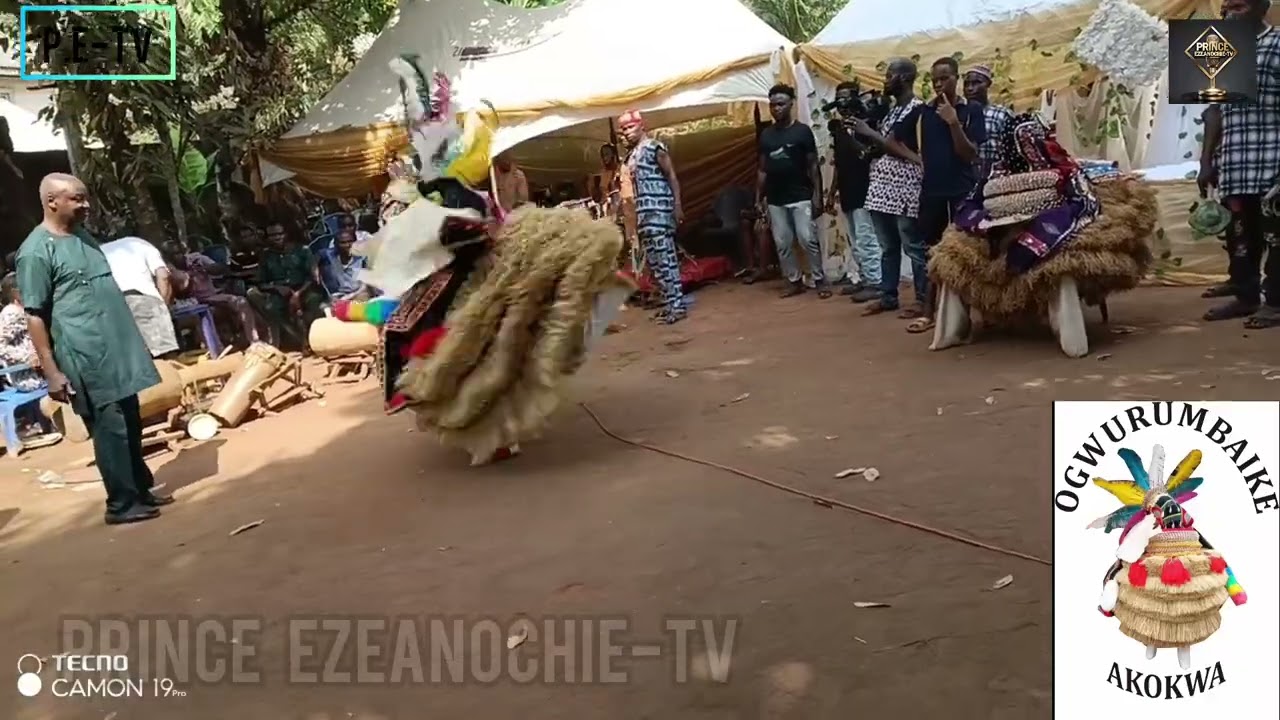 OGWURUMBAIKE AKOKWA with PRINCE EZEANOCHIE-TV 