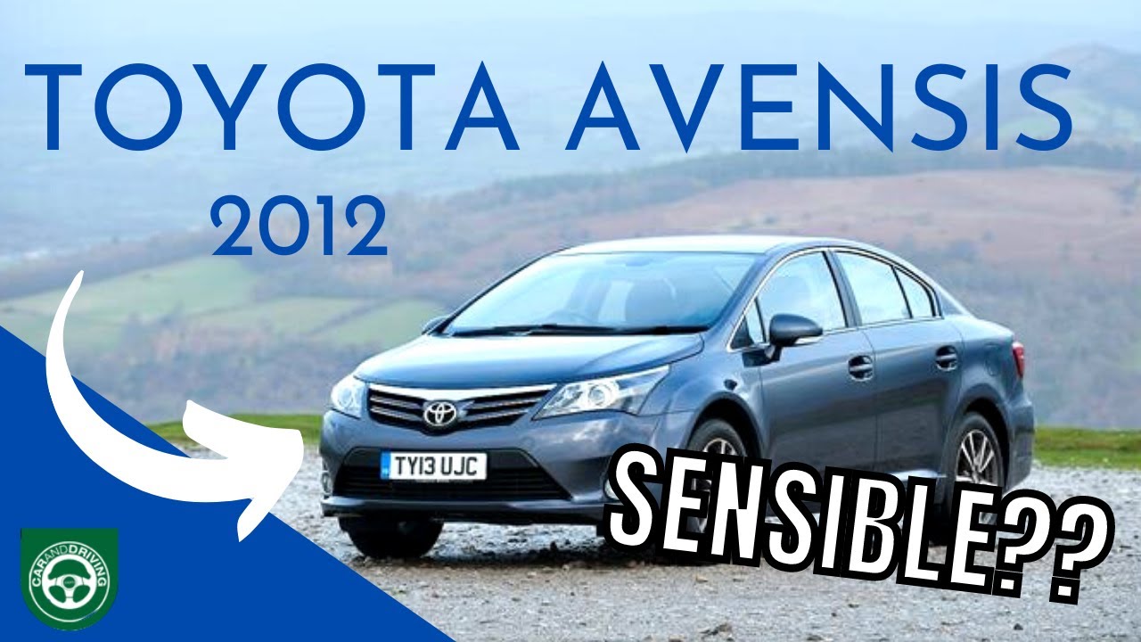 Toyota Avensis 2012 | Makes second-hand SENSE??