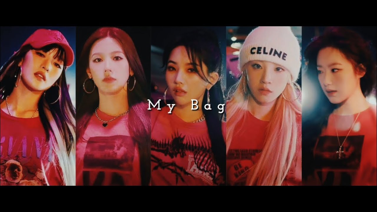 i-dle - my bag (super slowed)