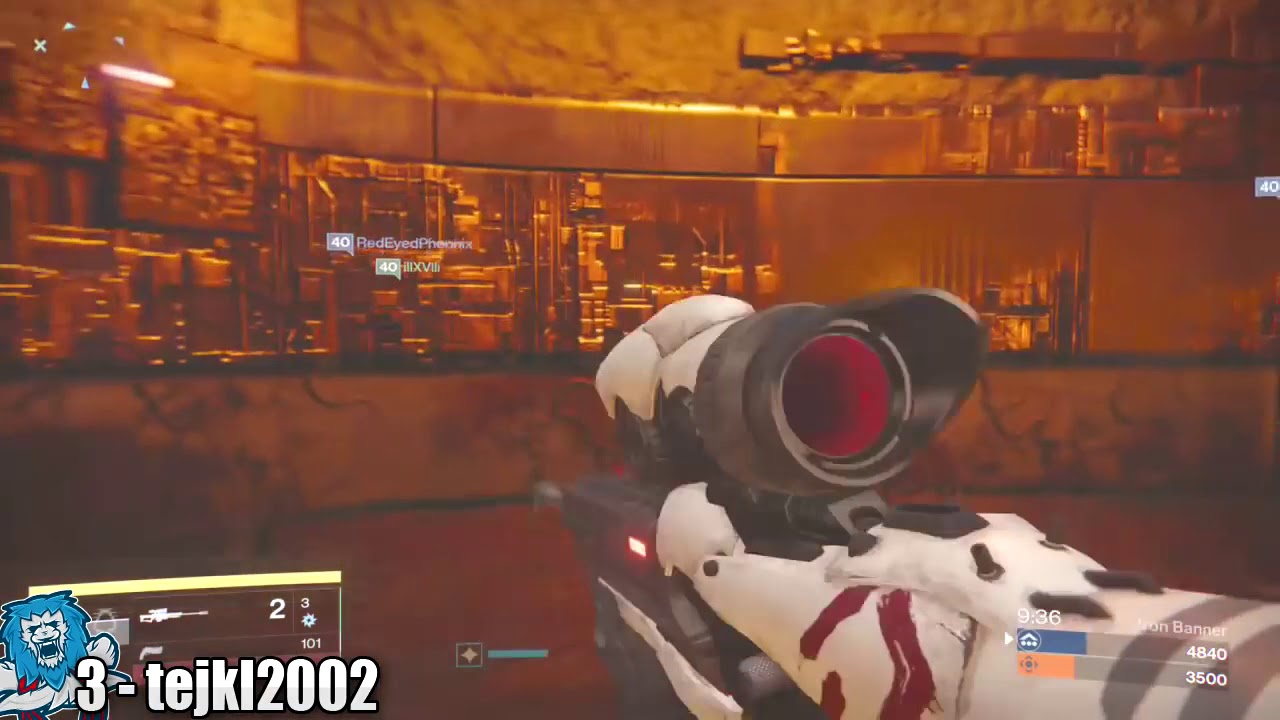 Destiny  6 Man Axion Bolt WTF
