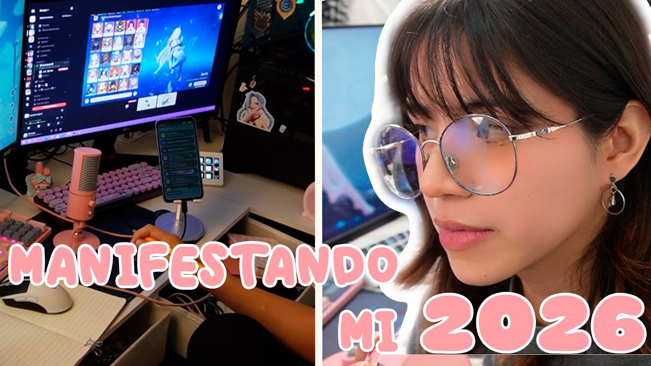 ¿Qué espero lograr en 2026? | Manifestación y metas reales