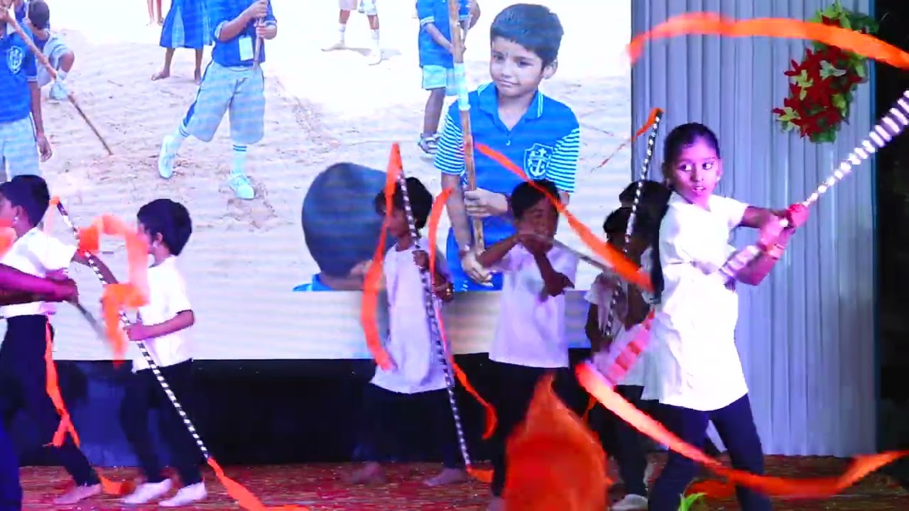 58th Annual Day 2025-26 Silambam