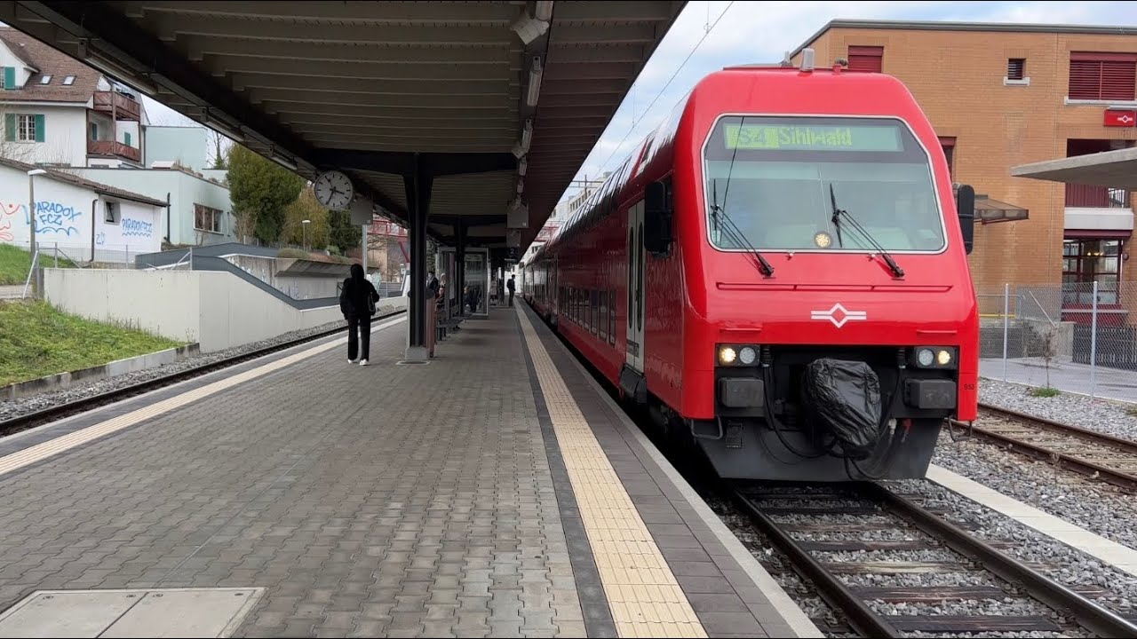 Bahnhof Adliswil (05.01.2023)