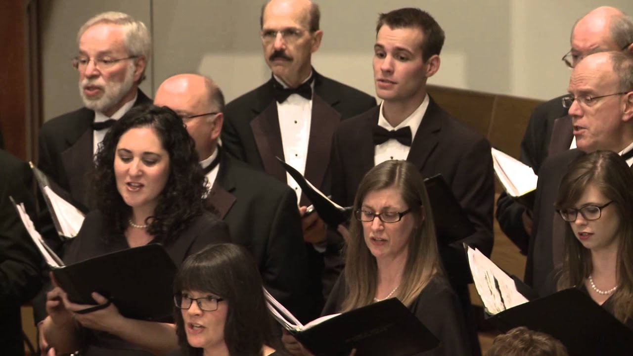 Cantus Novus performs 