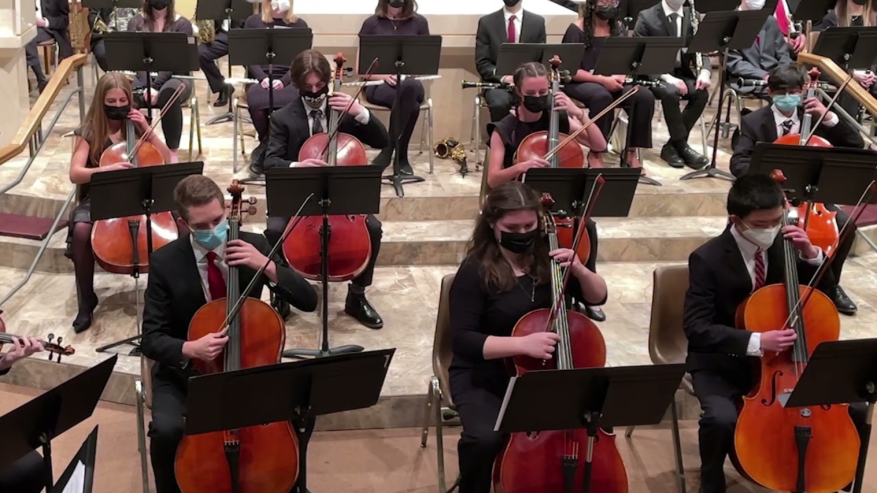 Won’t You Be My Neighbor, Fred Rogers, arr. Larry Moore - PYCO Concert Strings