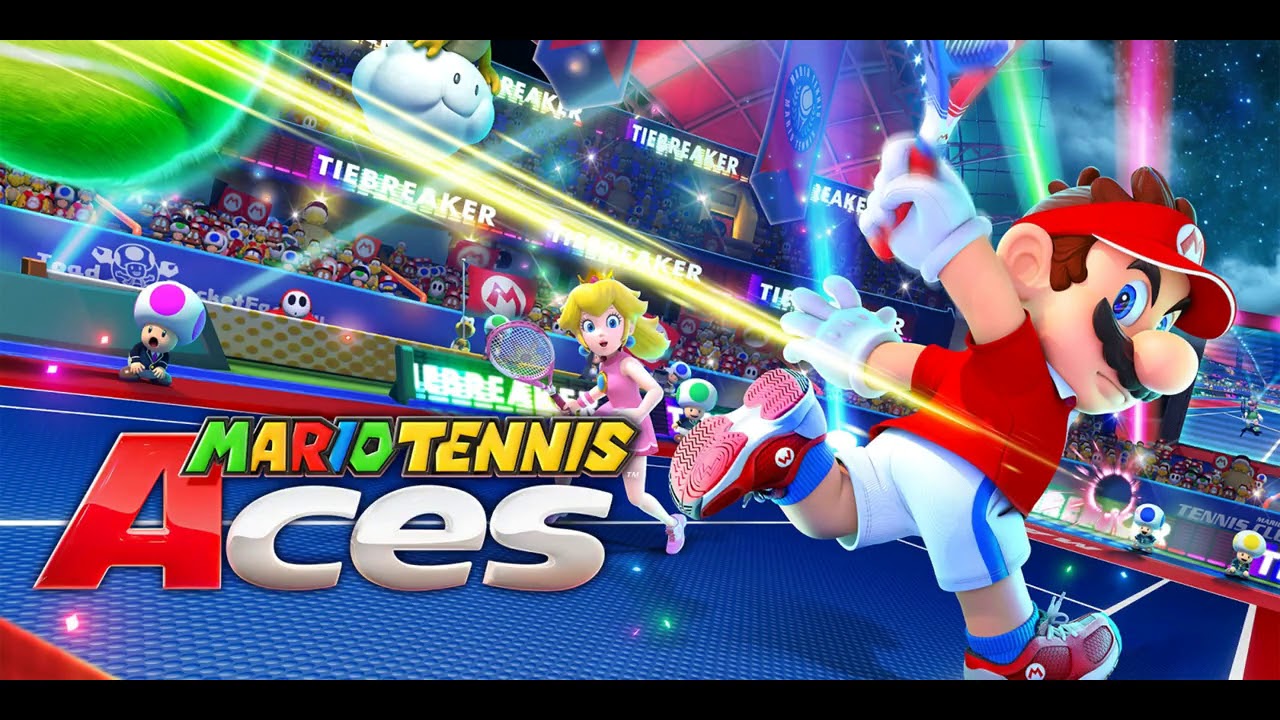 Mario Tennis Aces Music Extended - Main Menu