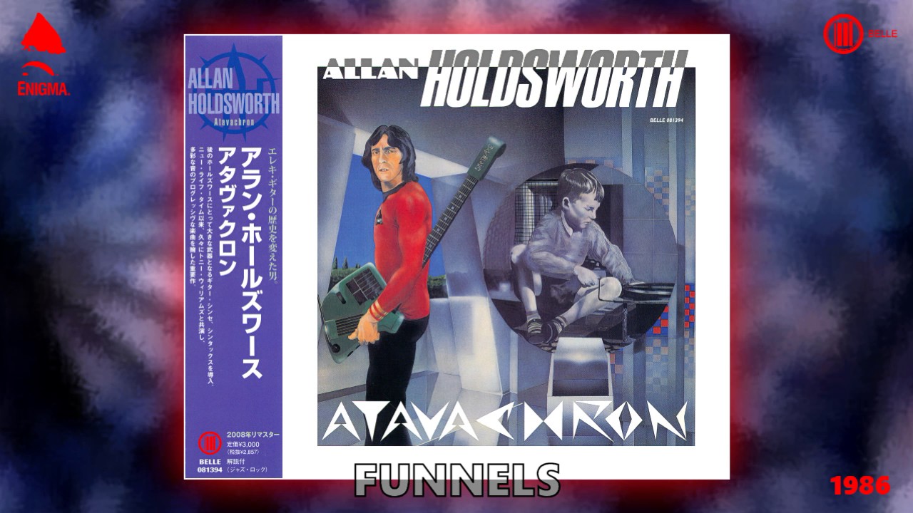 Allan Holdsworth - Funnels (2008 Remaster) [Jazz Fusion - Jazz-Rock] (1986)