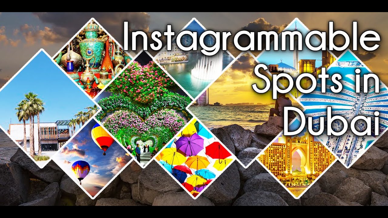 Top 10 most Instagrammable Spots in Dubai | Insta Dubai Visa