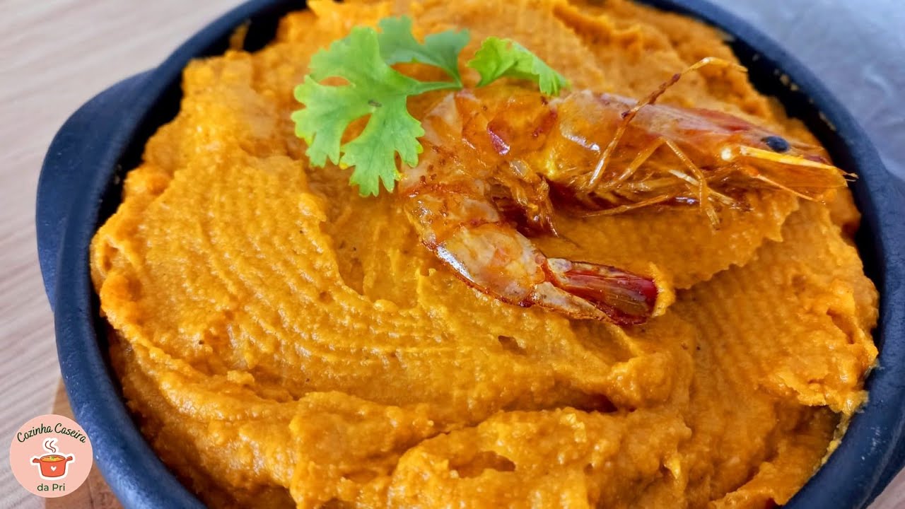 COMO FAZER VATAPÁ SIMPLES E DELICIOSO COM PÃO