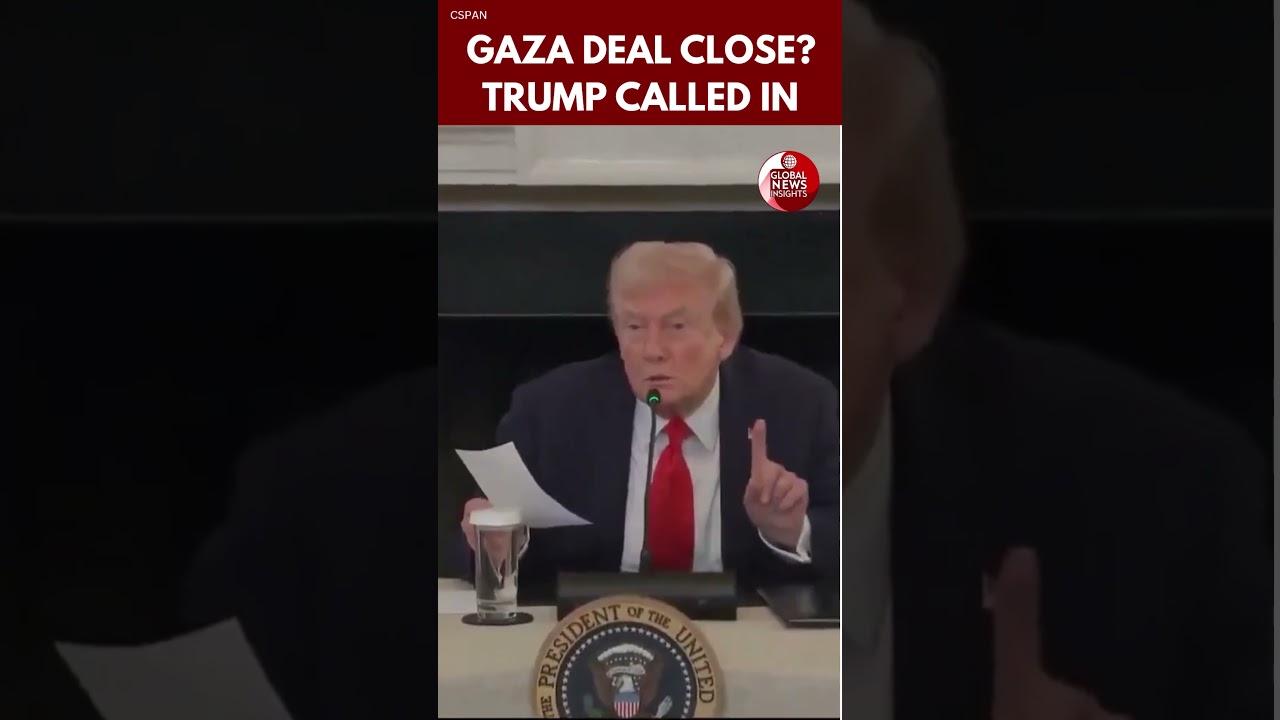 Trump Rushes to Close Gaza Peace Deal After Urgent Update From Rubio
