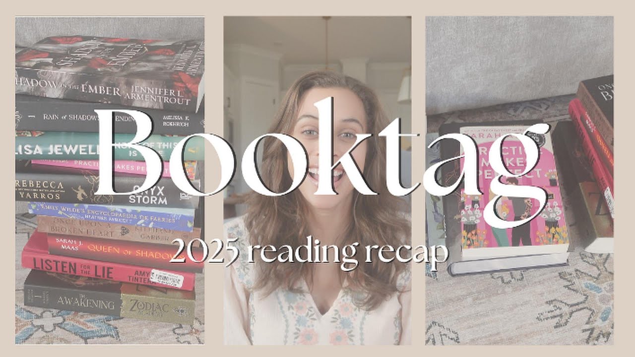End of Year Booktag -  2025 Reading Recap 📚