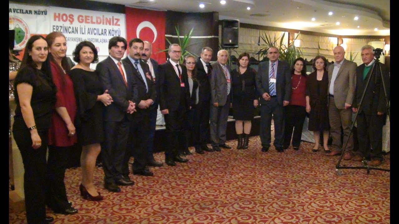 BORYAYIN-ERZİNCAN ÜZÜMLÜ AVCILAR-KİŞTİM-DERNEĞİ DAYANIŞMA GECESİ-ERDAL  KIZILIRMAK-2018 İST.