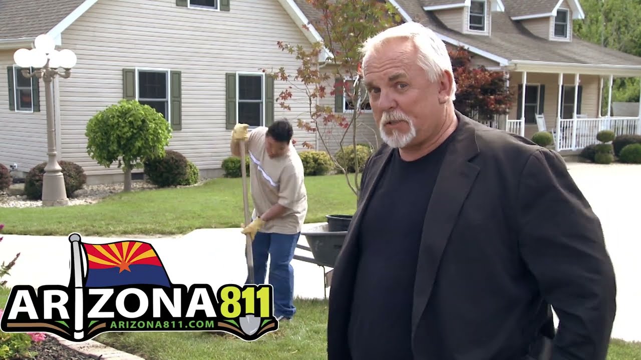 Call 811 Before You Dig | John Ratzenberger and Arizona 811