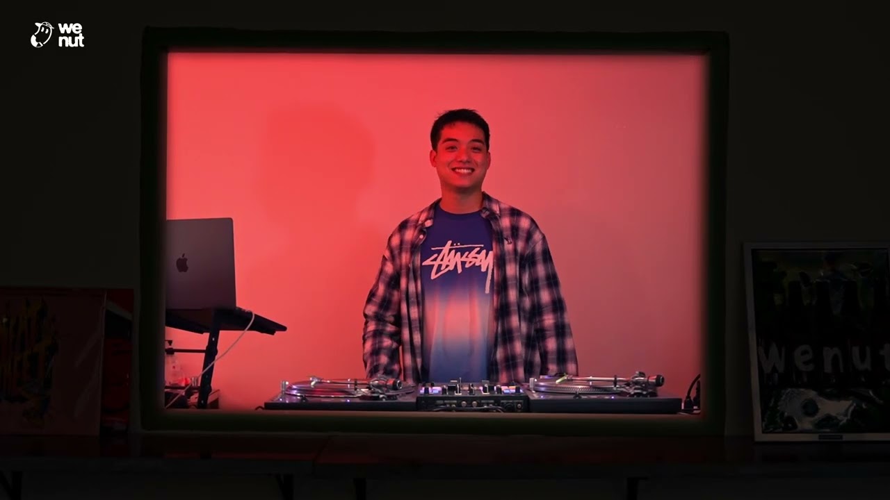 hiphop RnB mix live set #1 - DJ Danny - wenut space