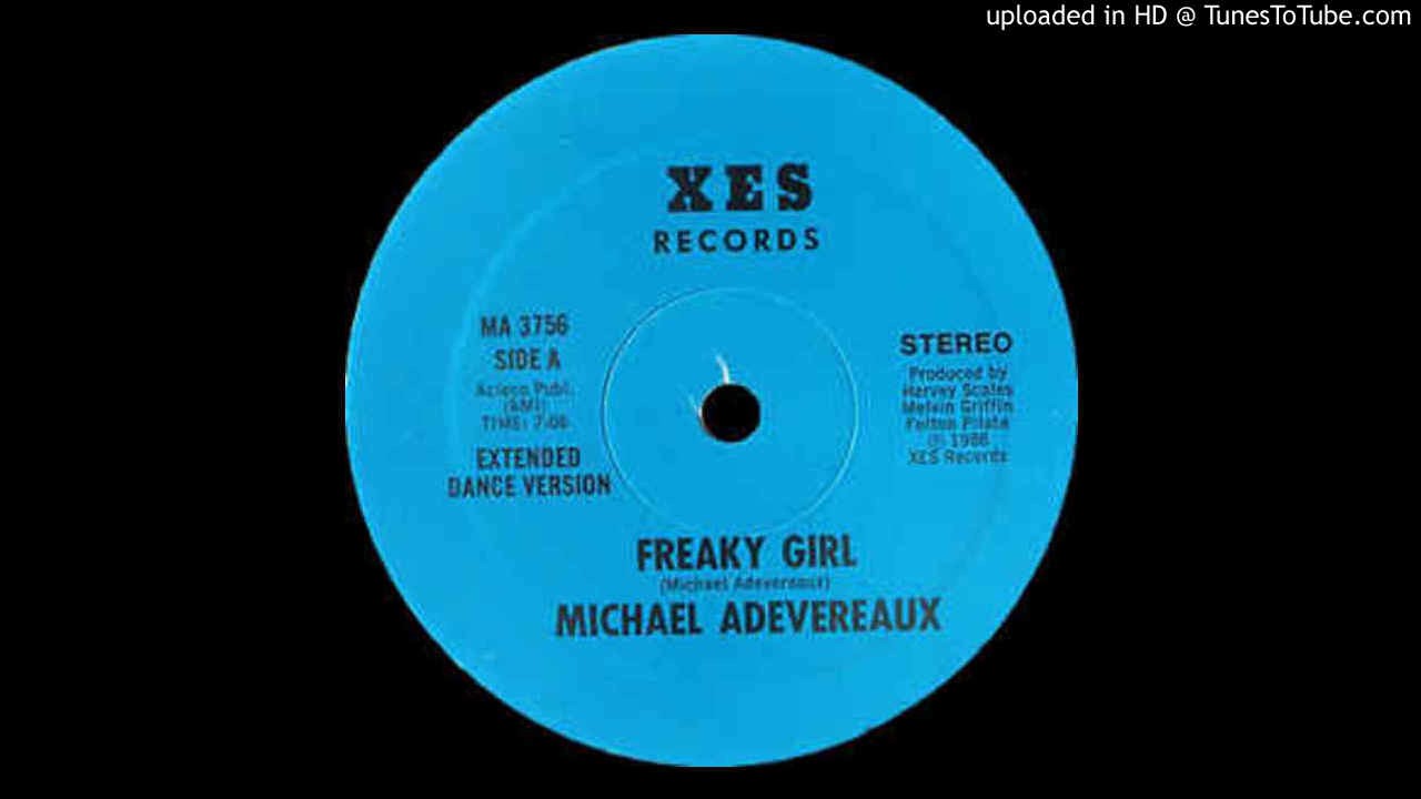 Michael Adevereaux ‎– Freaky Girl