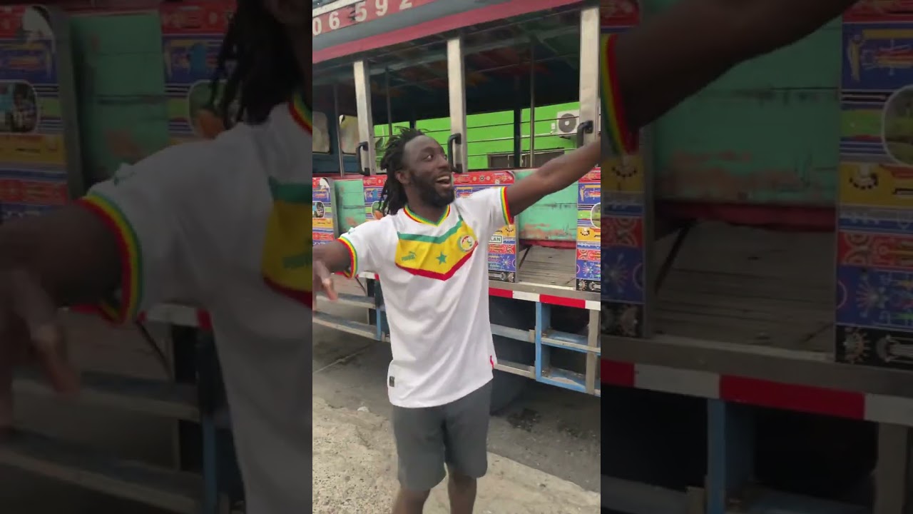 Un africano de Senegal 🇸🇳 en cartagena colombia 🇨🇴 castillo san Filipe