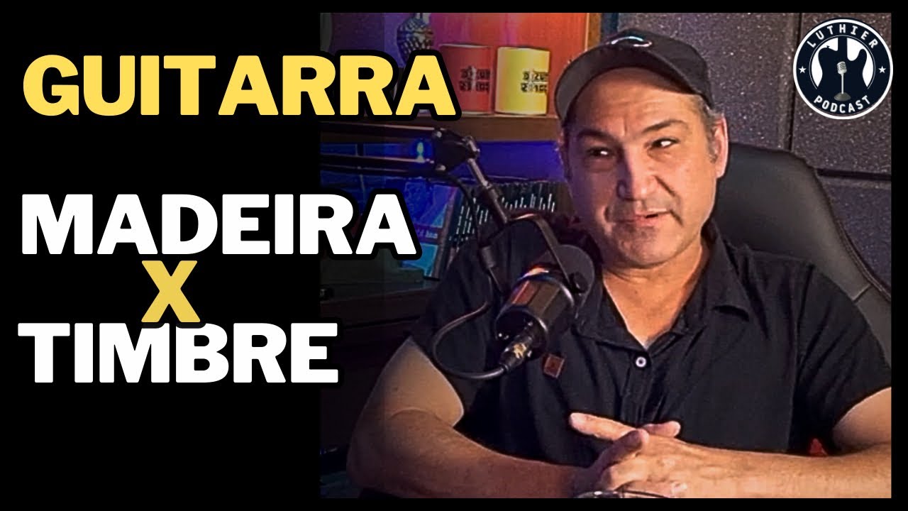 MADEIRA X TIMBRE - Influência da Madeira e Pintura no Timbre da Guitarra! Luthier Natal Ravazoli