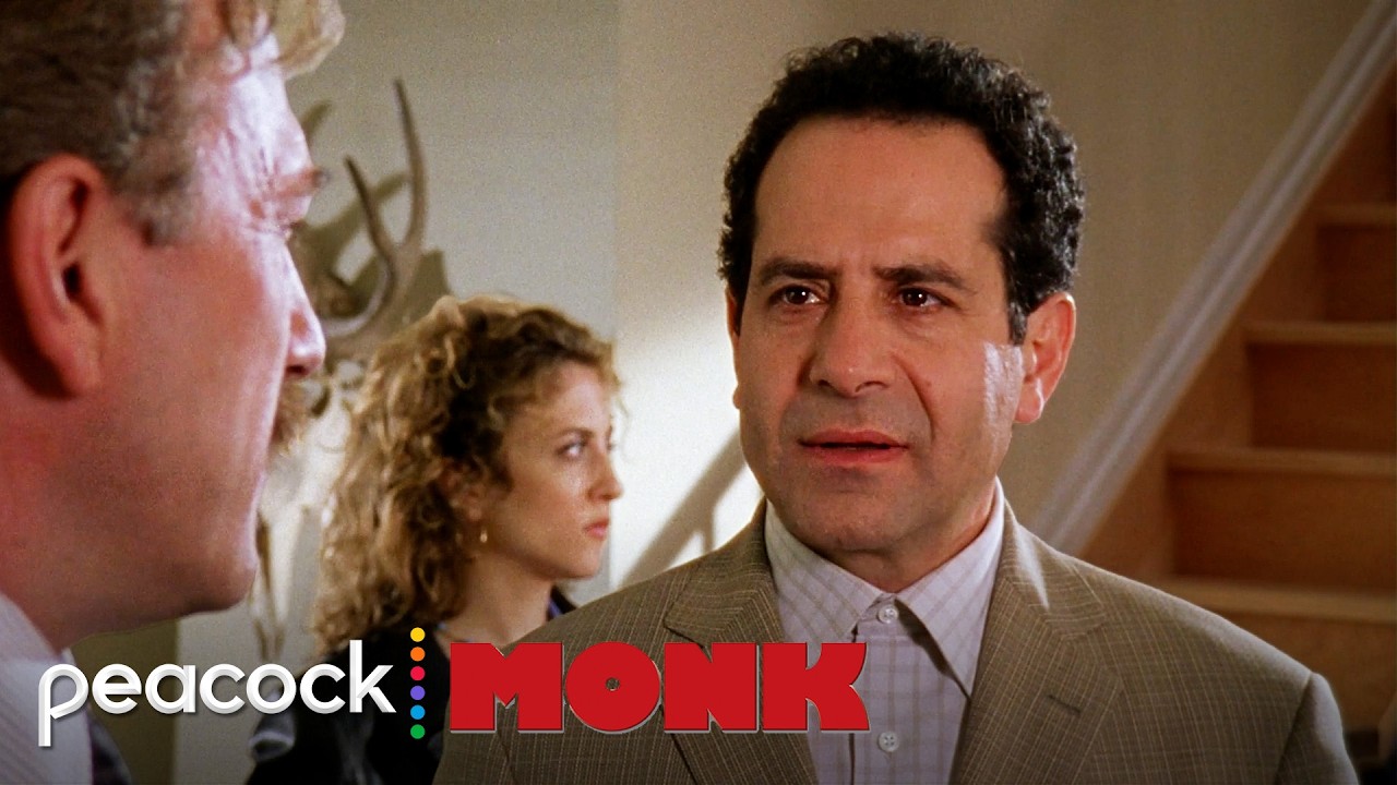 Monk Stopping Twisted Killers