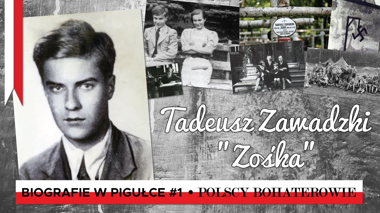 Tadeusz Zawadzki ,,Zośka