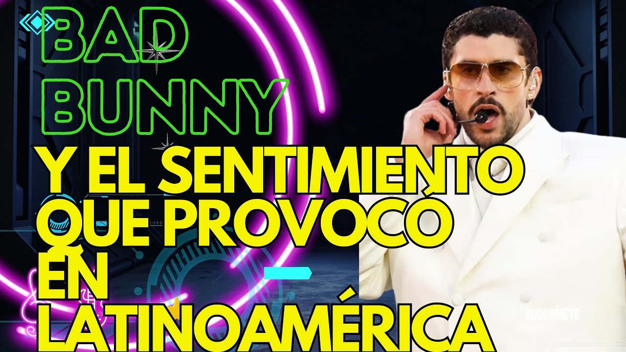 BAD OR GLAD  LO QUE PROVOCÓ EL BUNNY EN EL PÚBLICO