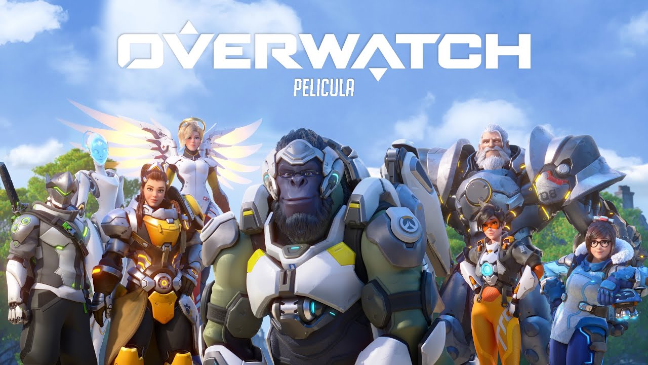 OVERWATCH ll PELICULA COMPLETA EN ESPA&Ntilde;OL LATINO (Edit) #overwatch #overwatch2