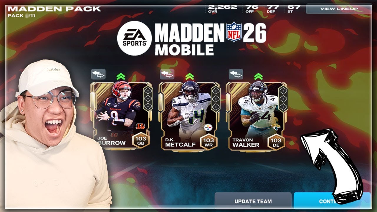 НАЗАД 2 НАЗАД КУЛЬТОВЫЕ ТЯГИ!! НАШ ЛУЧШИЙ НАБОР MADDEN MOBILE 26 УЖЕ В ПРОДАЖЕ!!