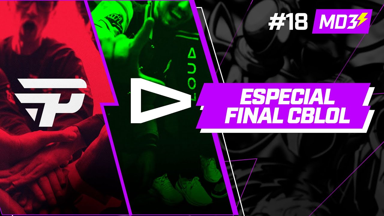 A FINAL DO CBLOL! - EXTRA MD3 #18
