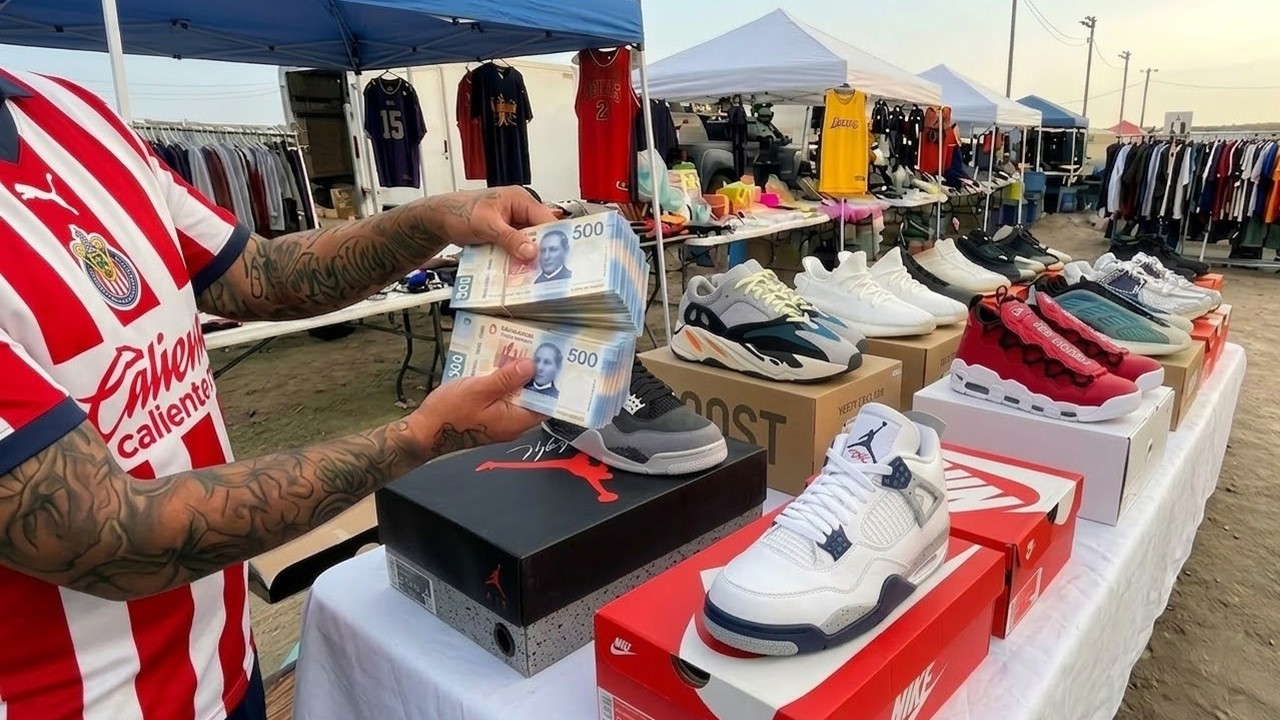 Fui al tianguis “VIP” de Tijuana… precios que no tienen sentido 😳💸