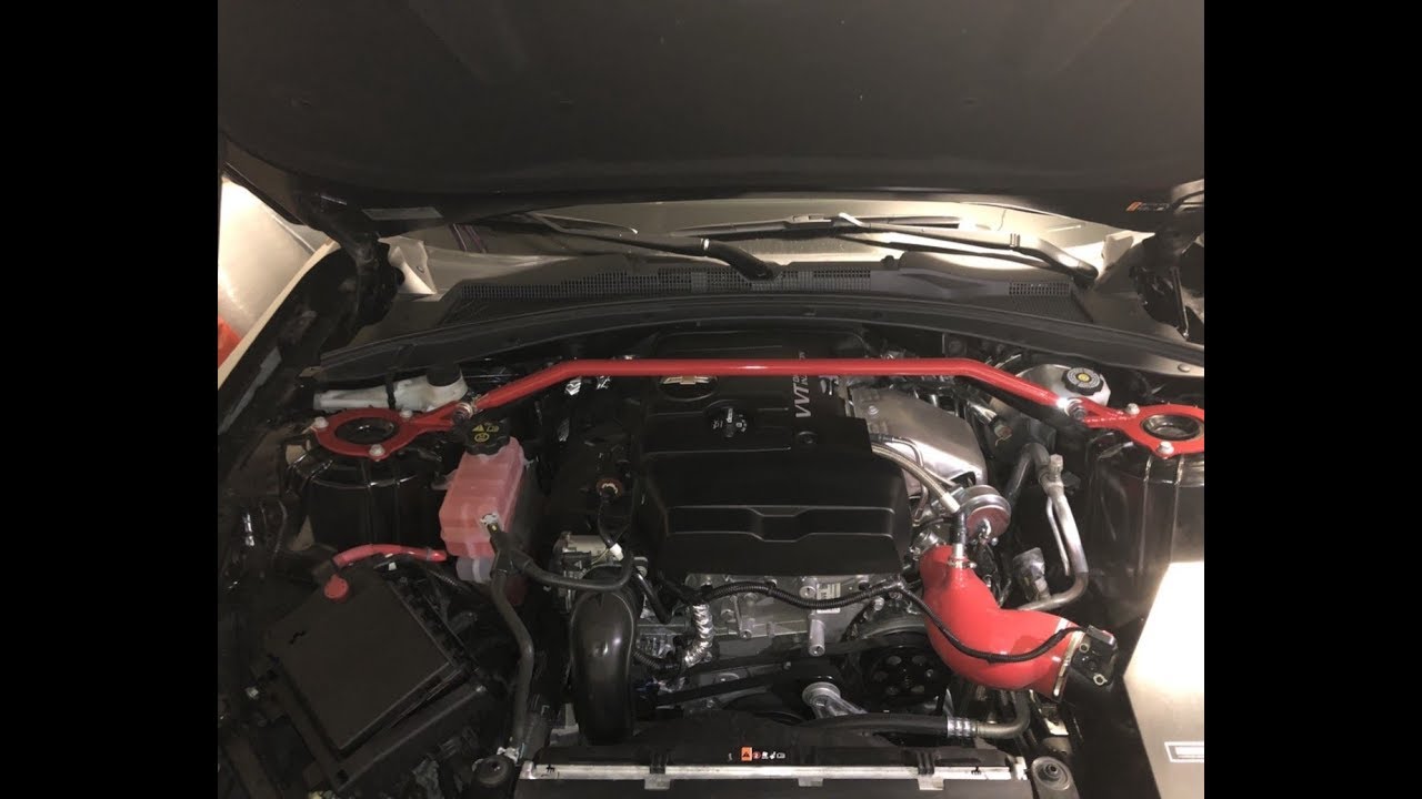 turboLTG ZZP Camaro Strut Tower Brace Install