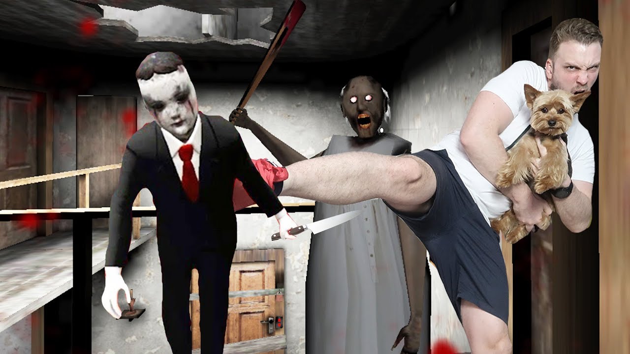 LUDA BABA IMA STRAŠNO DIJETE! (NOVA SOBA) - Evil Kid Igrica
