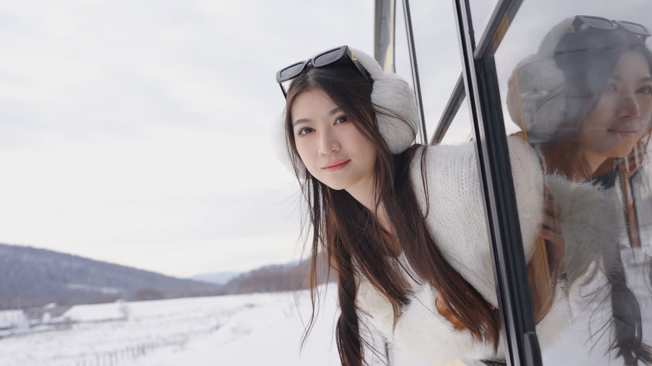 Hengdaohezi: Wanna experience this snow-view train together?