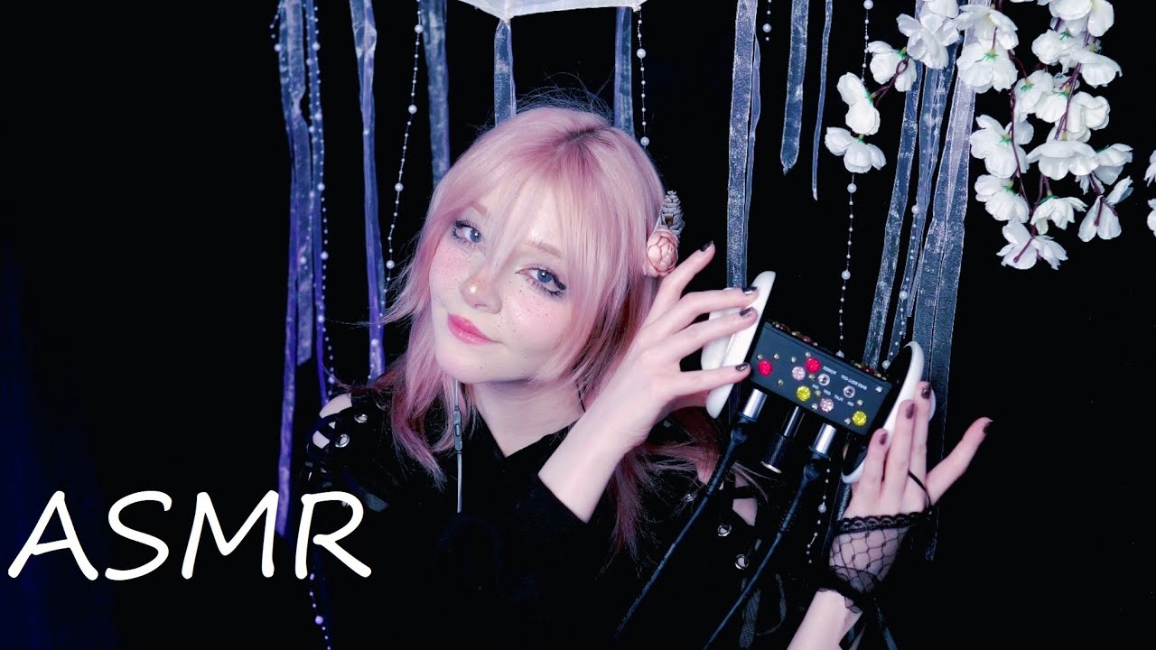 АСМР | Разные Триггеры На 3DIO | ASMR Different Triggers On 3 DIO 🍑