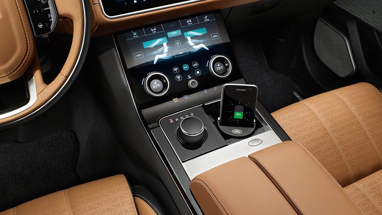 Range Rover Sport Velar Wireless Şarj VPLYV0124