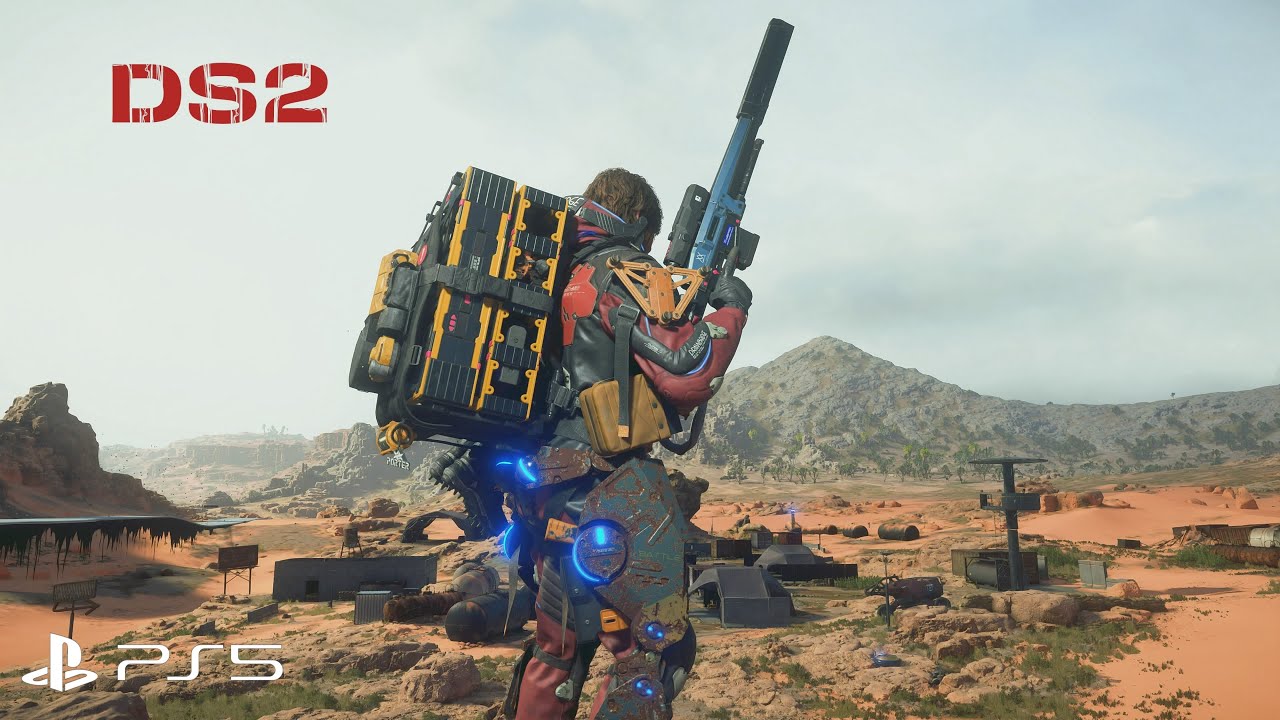 SAVAGE Combat & Stealth Death Stranding 2 PS5