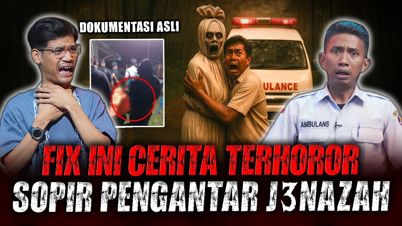 FIX INI SEREM ! SOPIR AMBULANS ANTAR JENAZAH SEORANG DIRI LINTAS SUMATERA !