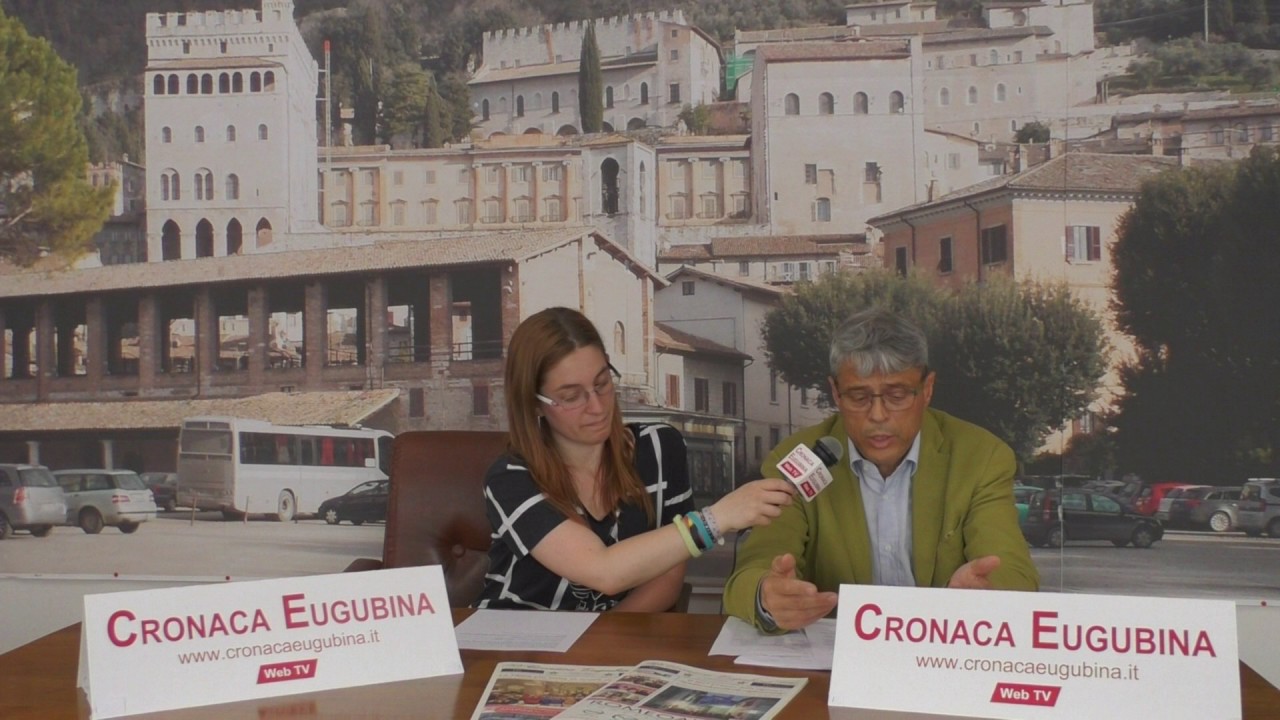 La situazione del turismo a Gubbio, intervista all'assessore Fiorucci (www.cronacaeugubina.it)