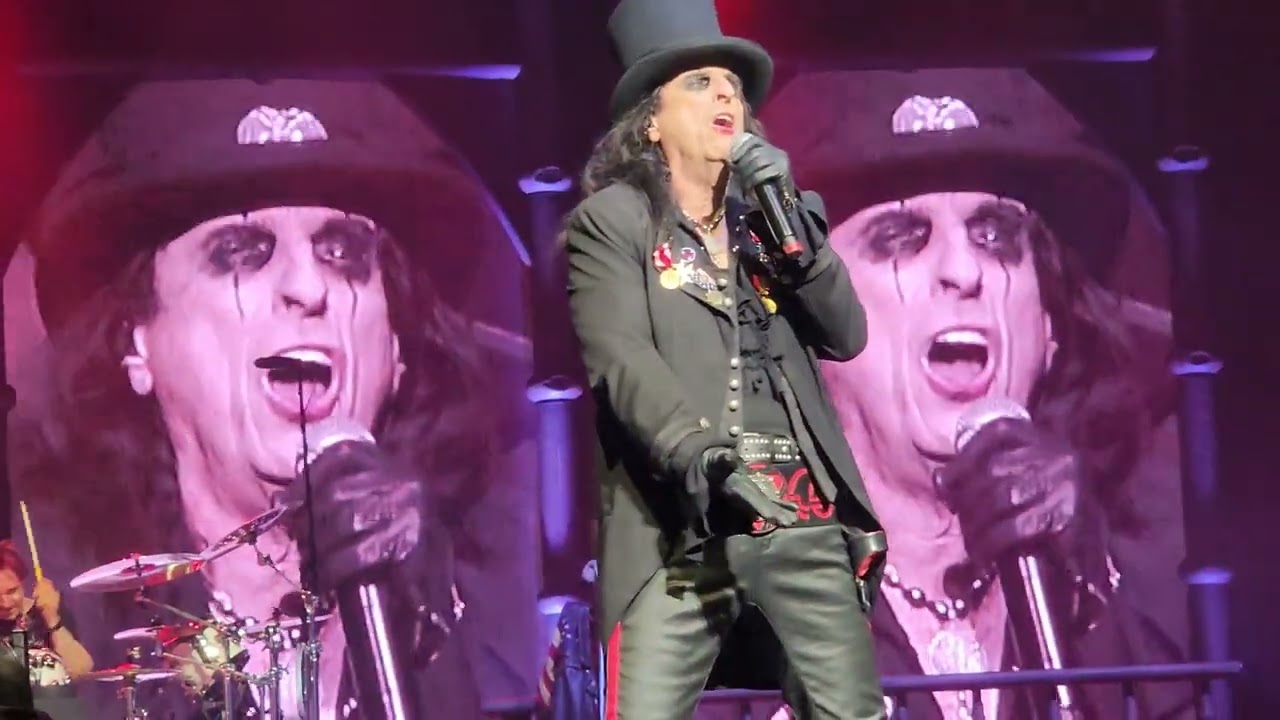 Alice Cooper- Lock Me Up  / Welcome To The Show / Oct 13, 2023
