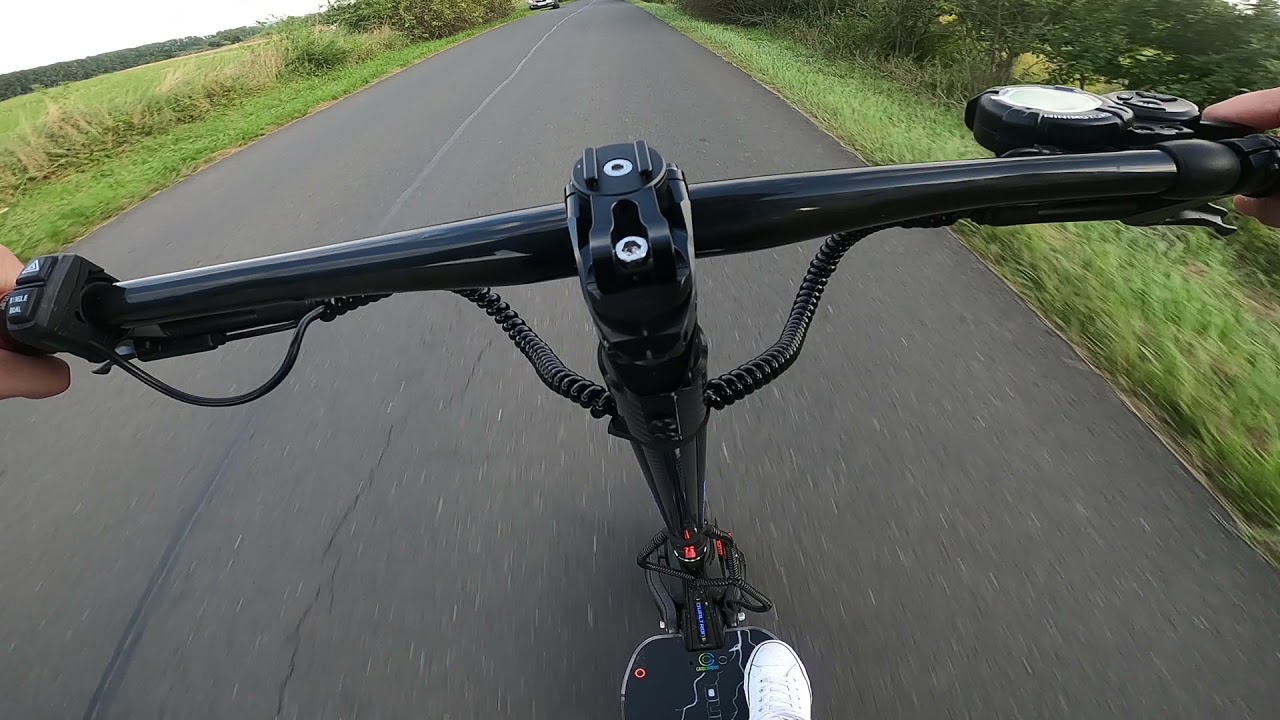 Dualtron Thunder 2021 Test baterky do Ústí nad labem  1.čast