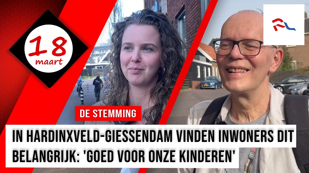De Stemming in Hardinxveld-Giessendam: &lsquo;Er is hier niet zo veel aan cultuur&rsquo;