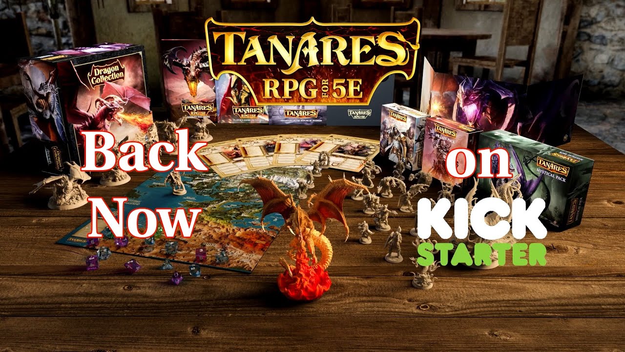 Tanares RPG | Official Trailer