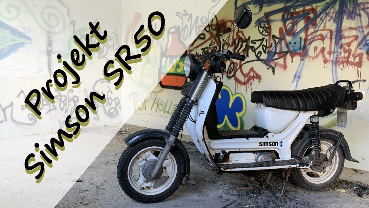 Mein Simson SR50 Projekt startet // Simson Restauration // Teil 1 //  DDR Kulturgut
