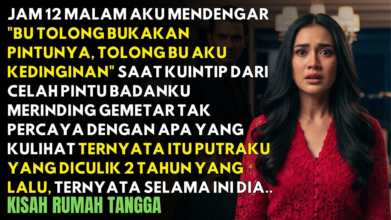 JAM 12 MALAM KUDENGAR SUARA ANAKKU YANG HILANG DICULIK - AKU SYOK SAAT TAHU TERNYATA SELAMA INI..