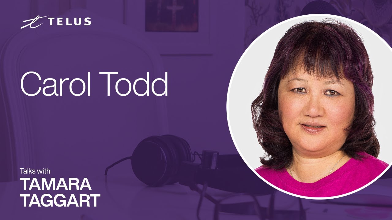 TELUS Talks | Social media’s dark cloud, with Carol Todd