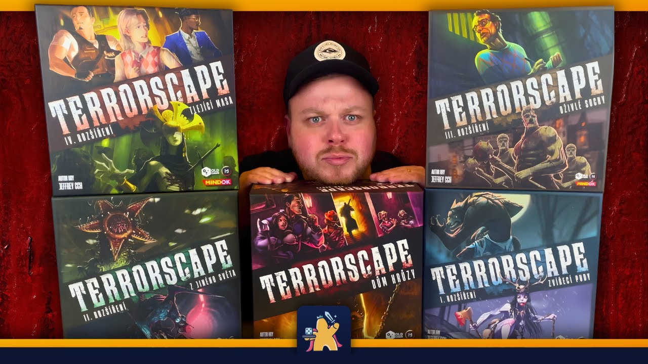 Terrorscape je tady a vypadá skvěle! 🩸💀🪚