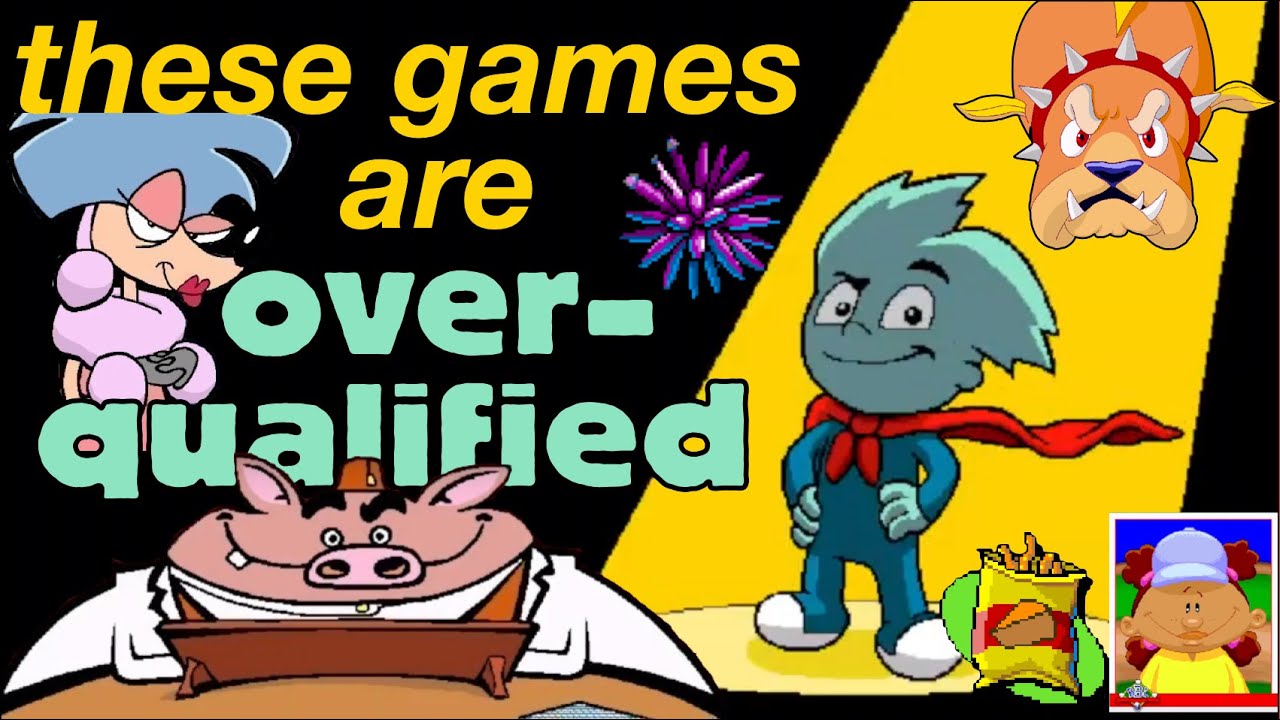 30 humongous entertainment games RANKED