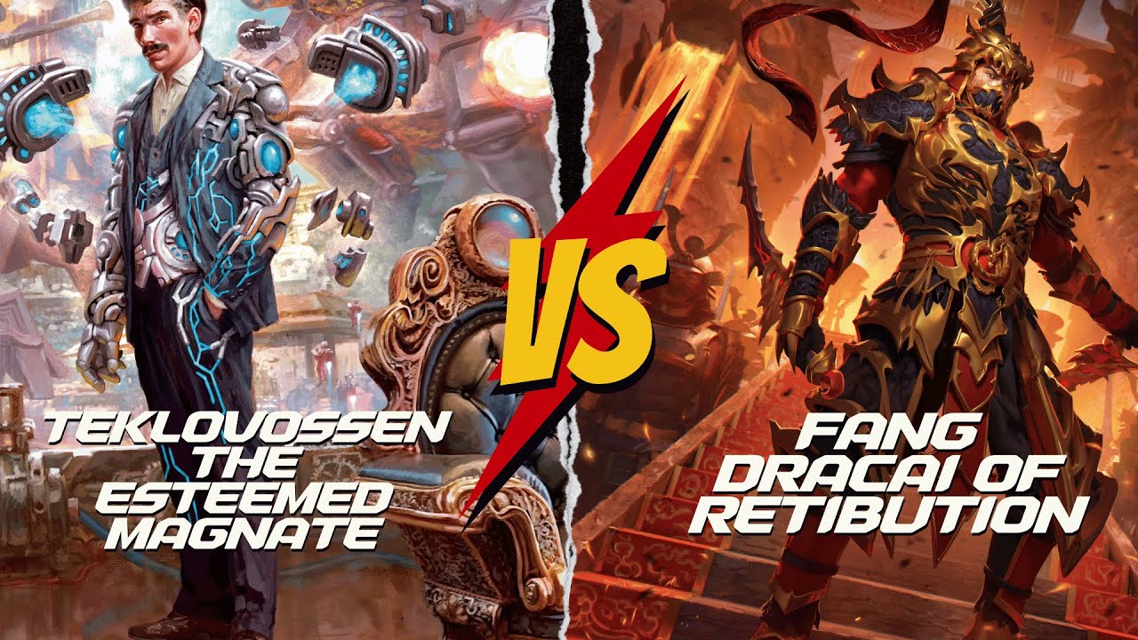 Flesh and Blood : Talishar - Teklovossen vs Fang (CC)