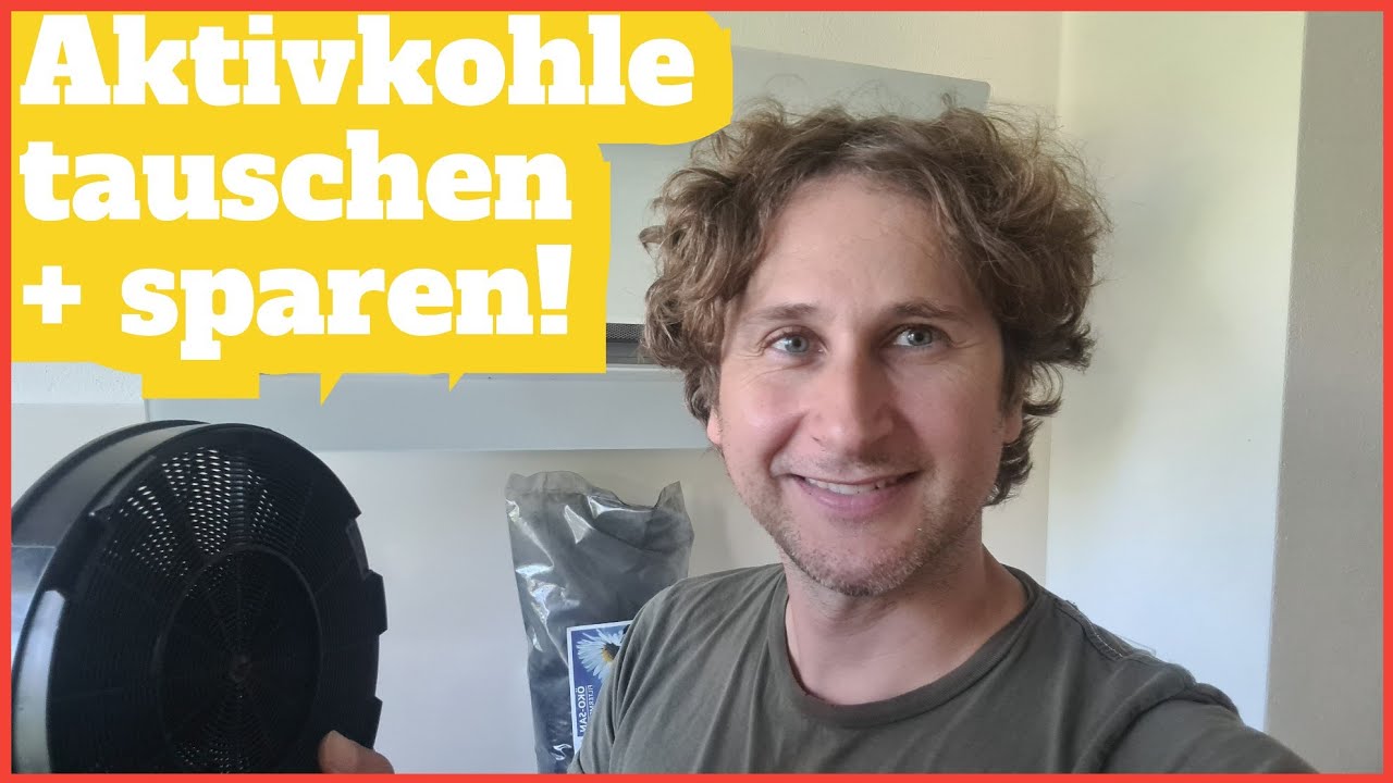Dunstabzugshaube Aktivkohle tauschen und viel Geld sparen! 💰 💰 💰  Zusatzfilter für Umlufthauben #diy
