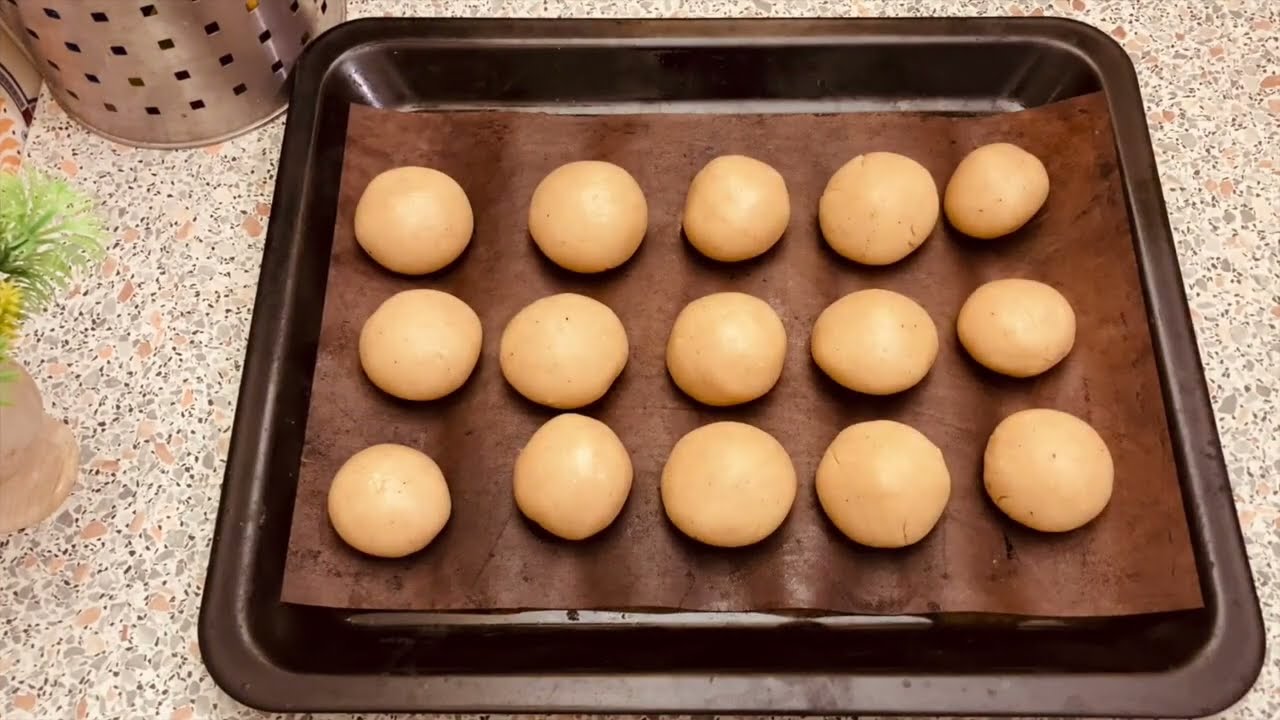 Лёгкое рассыпчатое печенье