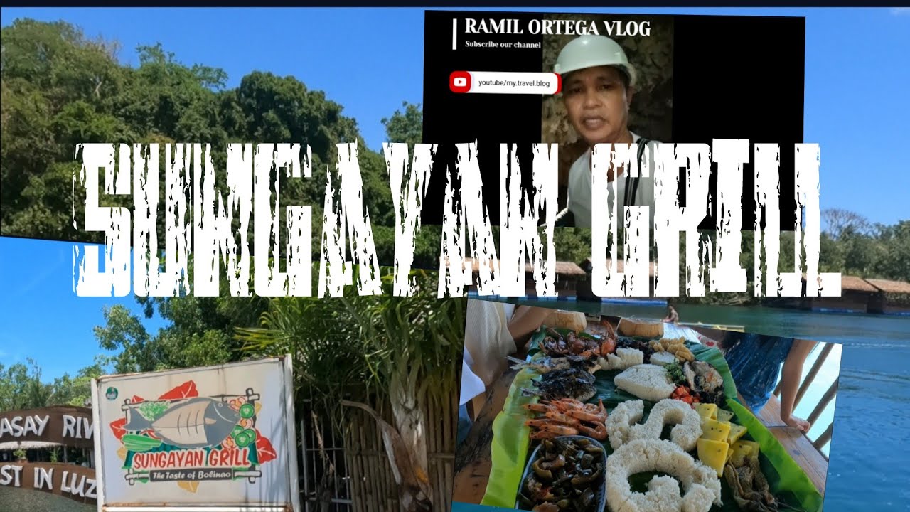 SUNGAYAN GRILL BOLINAO PANGASINAN