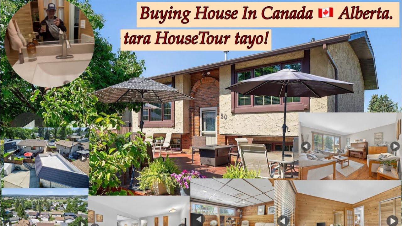 Property Search in Alberta Canada 🇨🇦 / Buhay Ofw / hirap pero push lang 😅